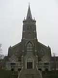 Cathedral of Saint Mary of the Immaculate Conception, Gothic Revival, 1864, (O)
