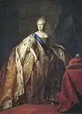 Catherine the Great, 1796 (Tretyakov Gallery)