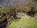 Caygill footbridge over the River Cover