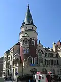 The Celje Hall (Celjski dom), (Peter Paul Brang, 1905–1906)