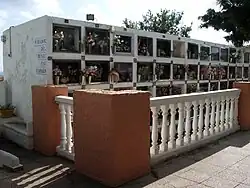 Cemetery.