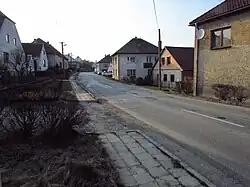 Centre of Zašovice