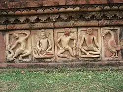 Central shrine decor at Somapura