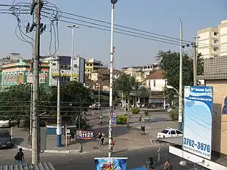 Central Nilópolis in 2010