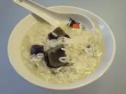 With congee