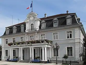 The town hall