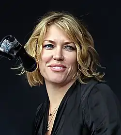 Matthews at Glastonbury in 2008