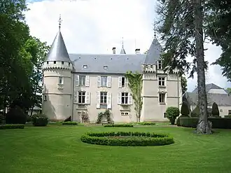 Town hall in the chateau