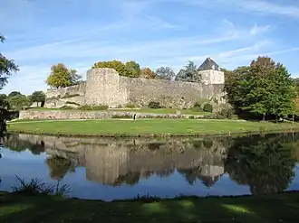 The Château de Montaigu