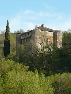 Montalègre chateau