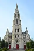 Saint-Nicolas church.