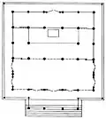 Hondō layout