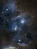 Another view of the south of Cha I, this time with Hubble