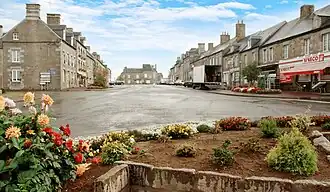 The centre of Chanu