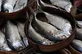 Steamed short mackerel for sale