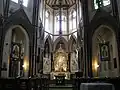Side chapel of St Mary of the Angels and St Joseph