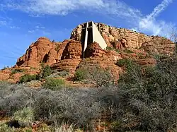 The chapel in context