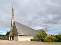 Chapel of the Giel-Don Bosco Agricultural and Professional High School in Giel-Courteilles