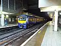 Class 320 at Charing Cross
