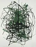 Circuit 5, 1994, ink on paper, 127 x 98&nbsp;cm.