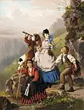 The Young Mountaineers, 1868