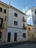 Charlie Rivel's birthplace house. Cubelles, (Barcelona), Spain.
