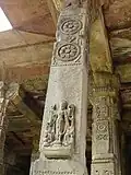 Column detail