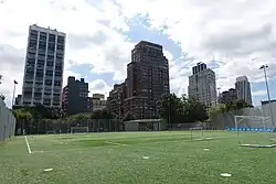 Athletic field