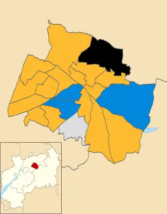 2016 results map