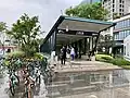 Entrance F