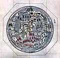 A coloured Cheonhado.