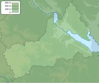 Chernecha Hill is located in Cherkasy Oblast