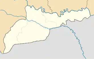 Sadhora is located in Chernivtsi Oblast