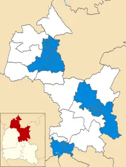 2008 results map