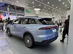 Rear view