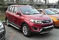 Chery Tiggo 5 higher trim front