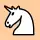 b1 white unicorn