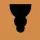 a7 black upside-down pawn