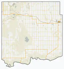 Mantario is located in Chesterfield No. 261