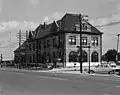 Chicago, Burlington and Quincy Railroad-Creston Station