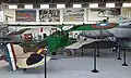 Interior view of the Chico Air Museum
