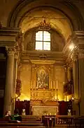 L'interno