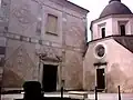 Facade of the church in San Domenico, Lucera, Province of Foggia, Italy (ca. 1300)