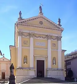 The church