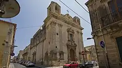 Santa Maria dell'Arco, Noto