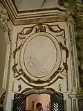 Stucco.