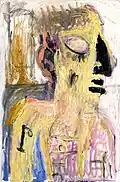 In 5 Minits You'll Know Me (sic), oil on canvas, 1997