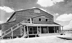 Gymnasium Building