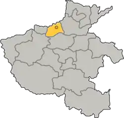 Jiaozuo in Henan