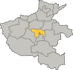 Xuchang in Henan